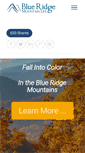 Mobile Screenshot of blueridgemountainlife.com